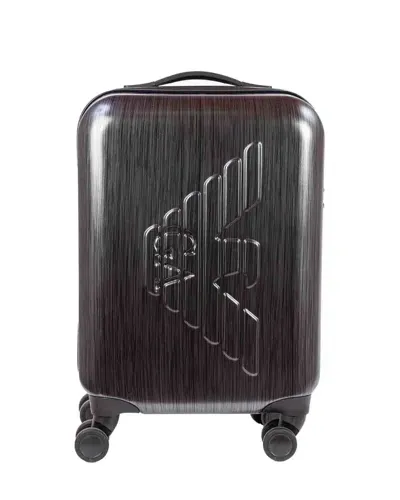 Emporio Armani Suitcases Grey