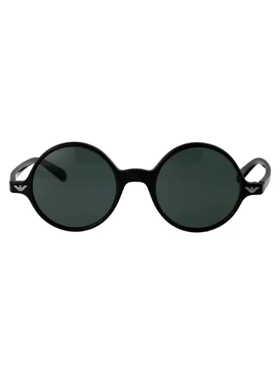 Emporio Armani Sunglasses 0 Ea 501 M 501771 In Black