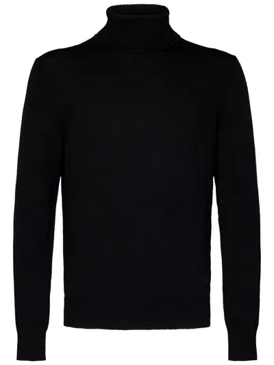 Emporio Armani Sweater In Black