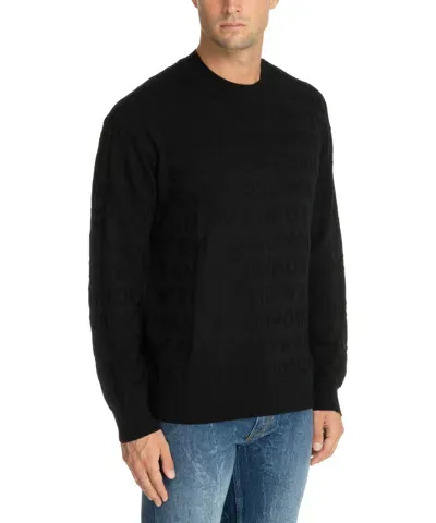 Emporio Armani Sweater In Black