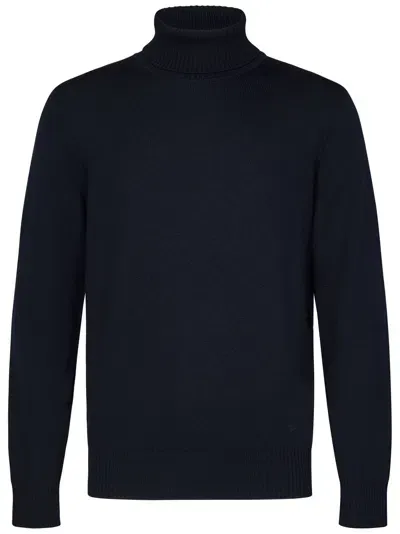 Emporio Armani Sweater In Blue