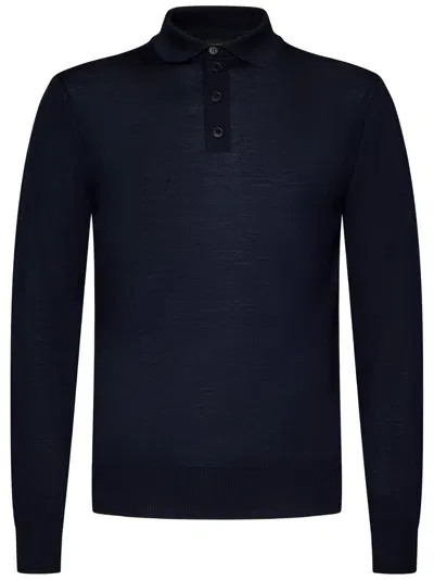 Emporio Armani Sweater In Blue