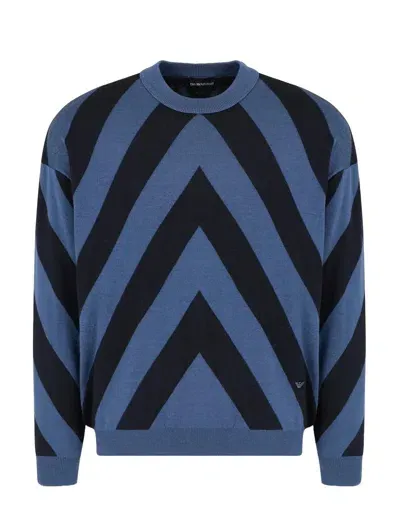 Emporio Armani Sweaters In Bunt