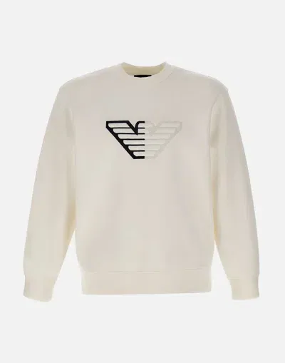 Emporio Armani Sweaters In White