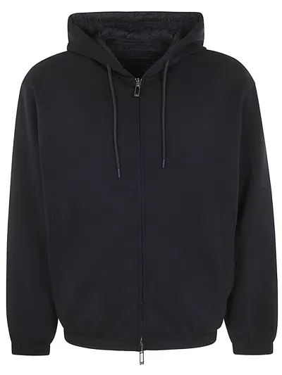 Emporio Armani Sweatshirt In Black