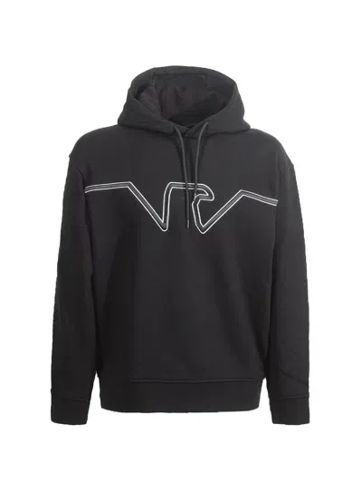 Emporio Armani Sweatshirt In Black