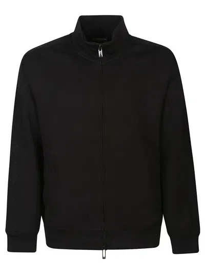 Emporio Armani Sweaters In Black