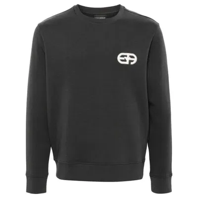 Emporio Armani Sweatshirts In Grey