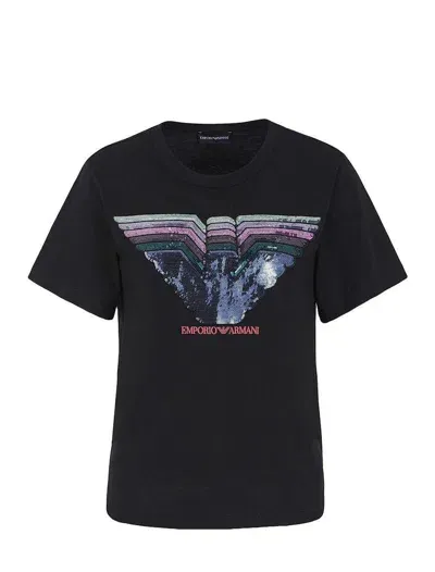 Emporio Armani T-shirt  Woman Color Black