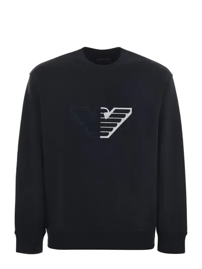 Emporio Armani Techno Cotton Sweatshirt