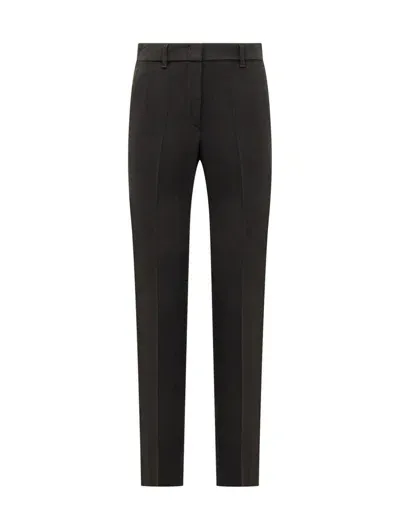 Emporio Armani Trousers In Grey