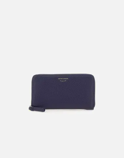 Emporio Armani Wallets In Blue