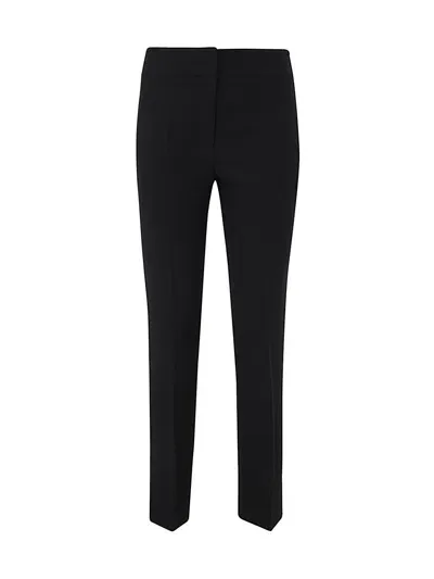 Emporio Armani Wide Leg Flared Trousers