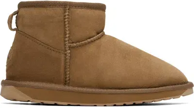 Emu Beige Stinger Micro Boots In Camel