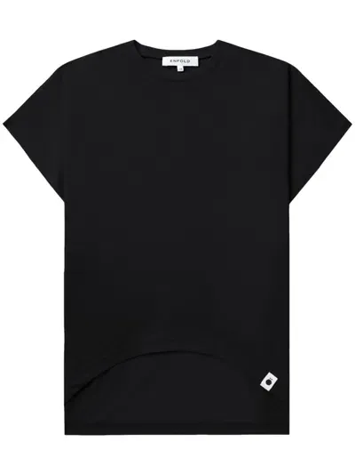 Enföld Cotton T-shirt In Black