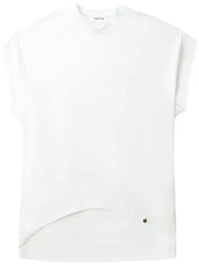 Enföld Cotton T-shirt In White