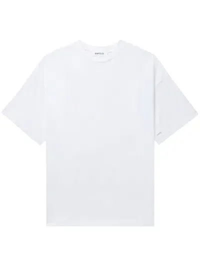 Enföld Cotton T-shirt In White