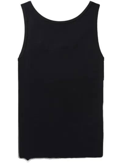 Enföld Cotton Top In Black