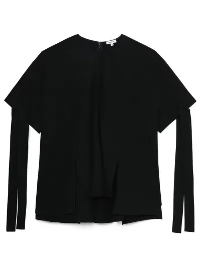 Enföld Cotton Top In Black