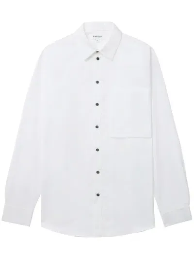 Enföld Long-sleeve Shirt In White