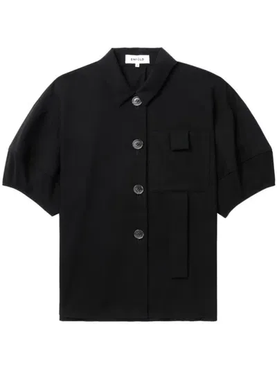 Enföld Short-sleeve Shirt In Black