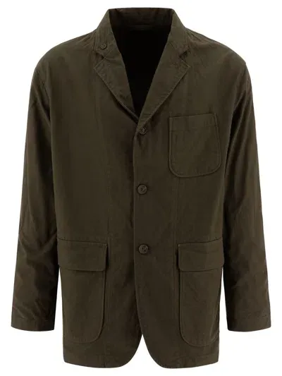 Engineered Garments Loiter Jackets Green