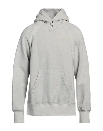 Engineered Garments Man Sweatshirt Light Grey Size M Cotton