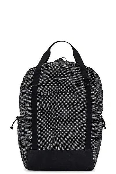 Engineered Garments Ul 3 Way Bag In Black