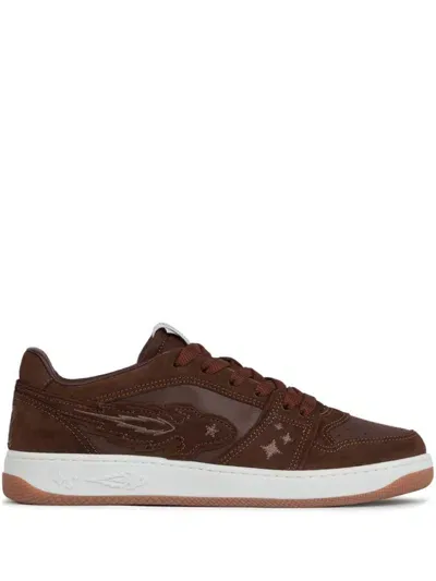 Enterprise Japan Ej Egg Rocket Sneakers In Brown