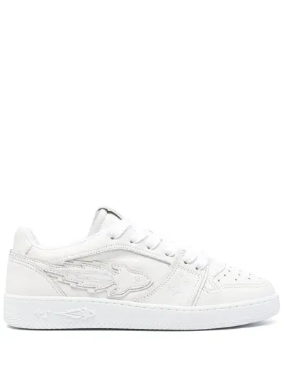 Enterprise Japan Ej Egg Rocket Sneakers In White