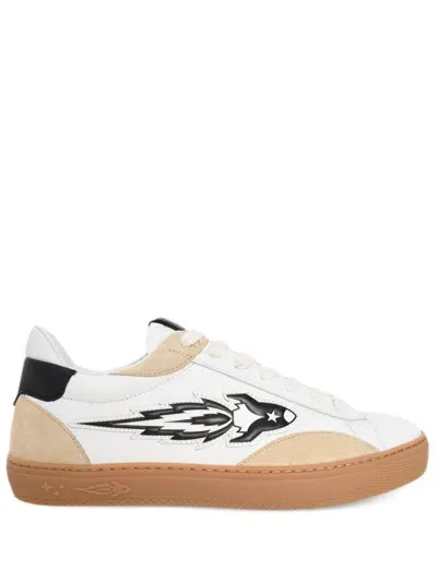 Enterprise Japan Ej Jupiter Rocket Sneakers In White