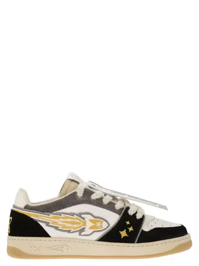 Enterprise Japan Ej Rocket - Sneakers In White,black