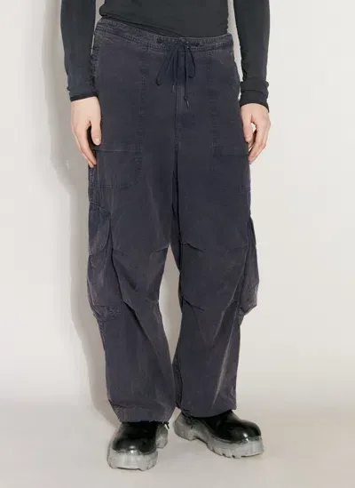 Entire Studios Freight Cargo Pants In Purple