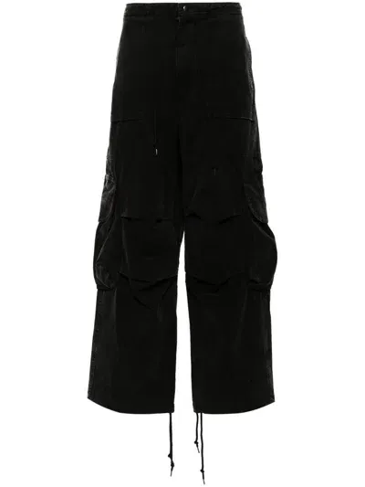 Entire Studios Freight Cargo Pants In Black