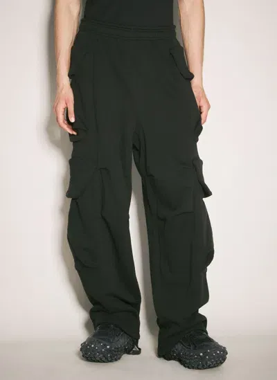 Entire Studios Heavy Gocar Cargo Pants In Black