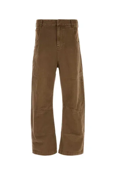 Entire Studios Gem Jeans-s Nd  Male In Brown