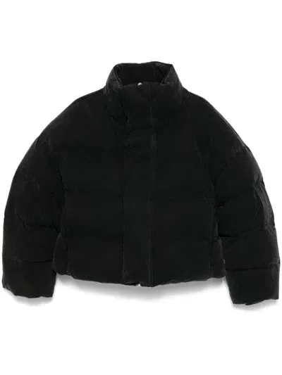 Entire Studios Mml Puffer Jacket In Iron