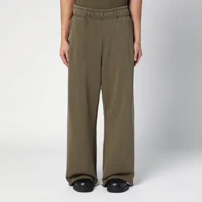 Entire Studios Organic Cotton Military Green Trousers