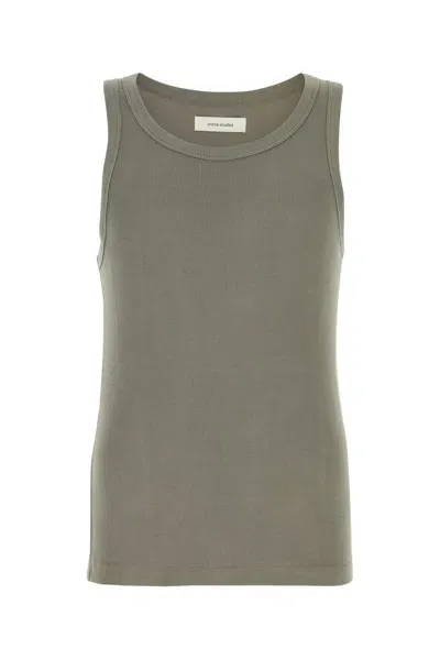 Entire Studios Rib Tank-m Nd  Male In Green