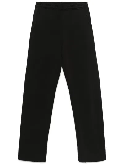 Entire Studios Straight-leg Track Trousers In Black