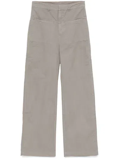 Entire Studios Straight-leg Trousers In Grey