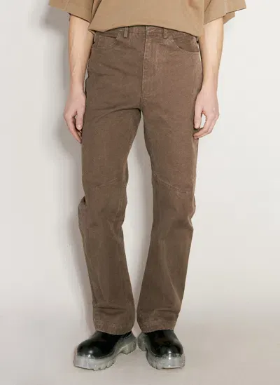 Entire Studios Task Pants In Brown