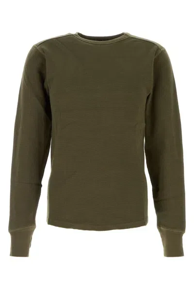 Entire Studios Army Green Cotton Sweater