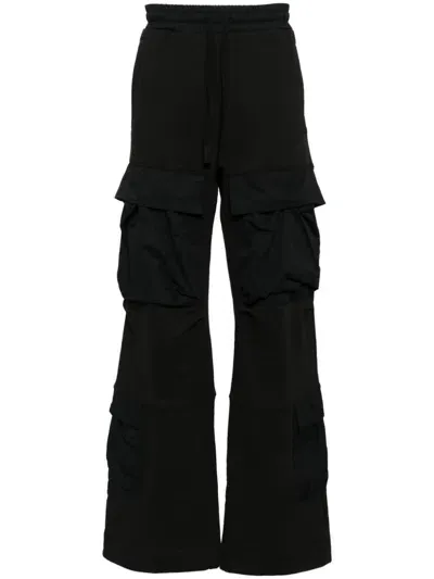 Entire Studios Utility Track Pants In Black