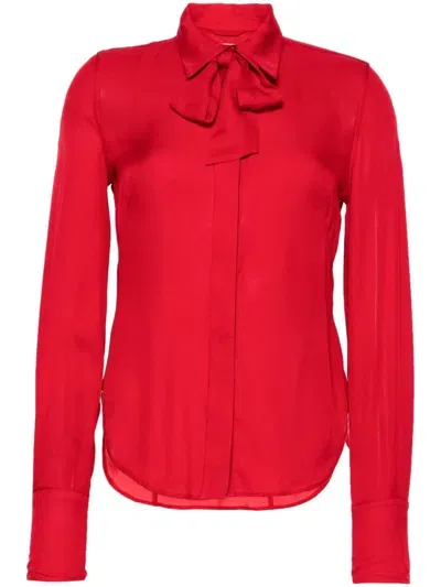 Equipment Graysen Shirt In Red