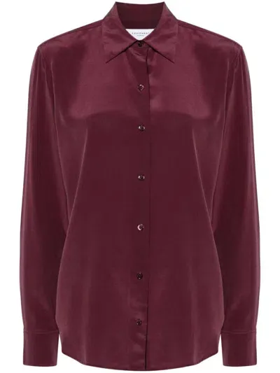 Equipment Shirts In Burgundy