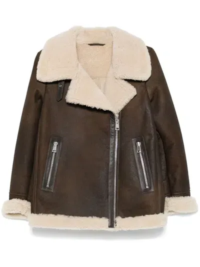 Eraldo Emma Jacket In Brown