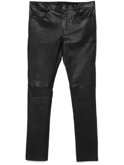 Eraldo Phil Trousers In Black