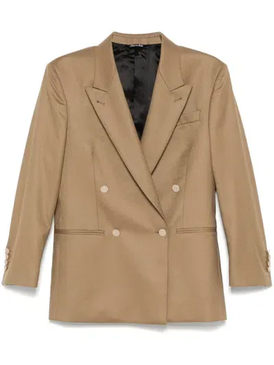 Eraldo Wool Blazer In Neutrals