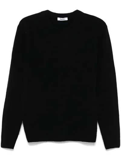 Eraldo Wool Sweater In Black